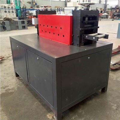 Mesin Leveling Aluminium Bar Tembaga CNC