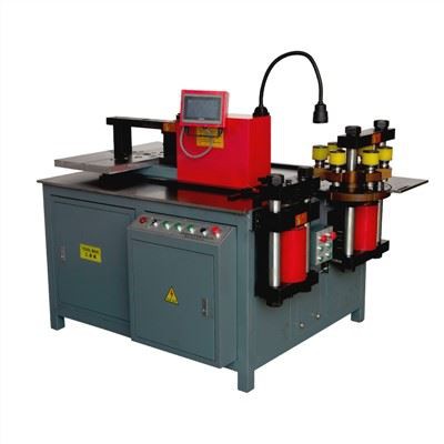 Mesin Pengolah Busbar Hidrolik 3 in 1 Untuk Tembaga
