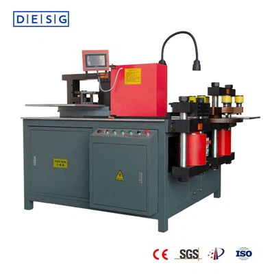 Mesin Pengolah Busbar Cnc Multifungsi Mesin Bending Busbar