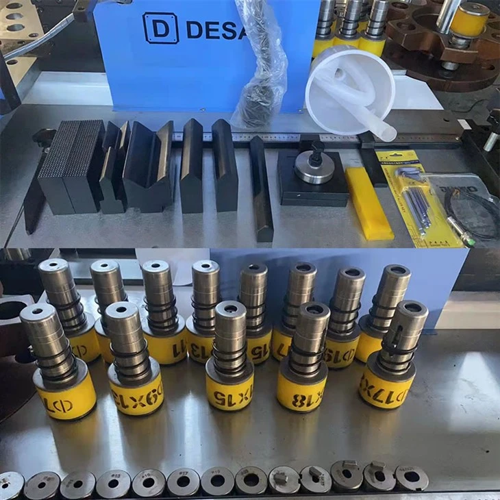 Copper Busbar Punching Machine