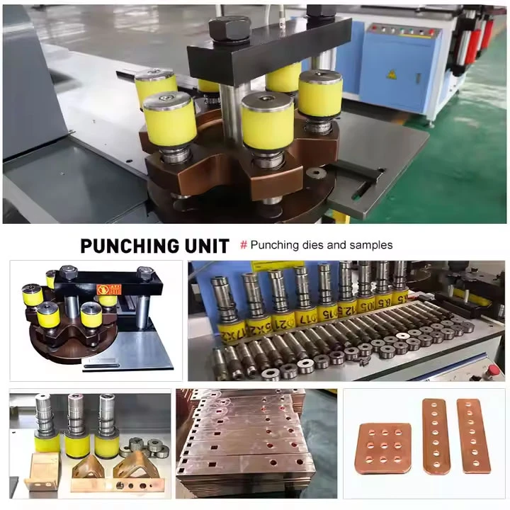 Copper Busbar Machine