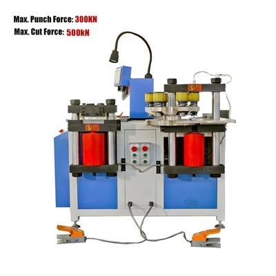 Mesin Pemotong Busbar CNC Untuk Tembaga Dan Aluminium