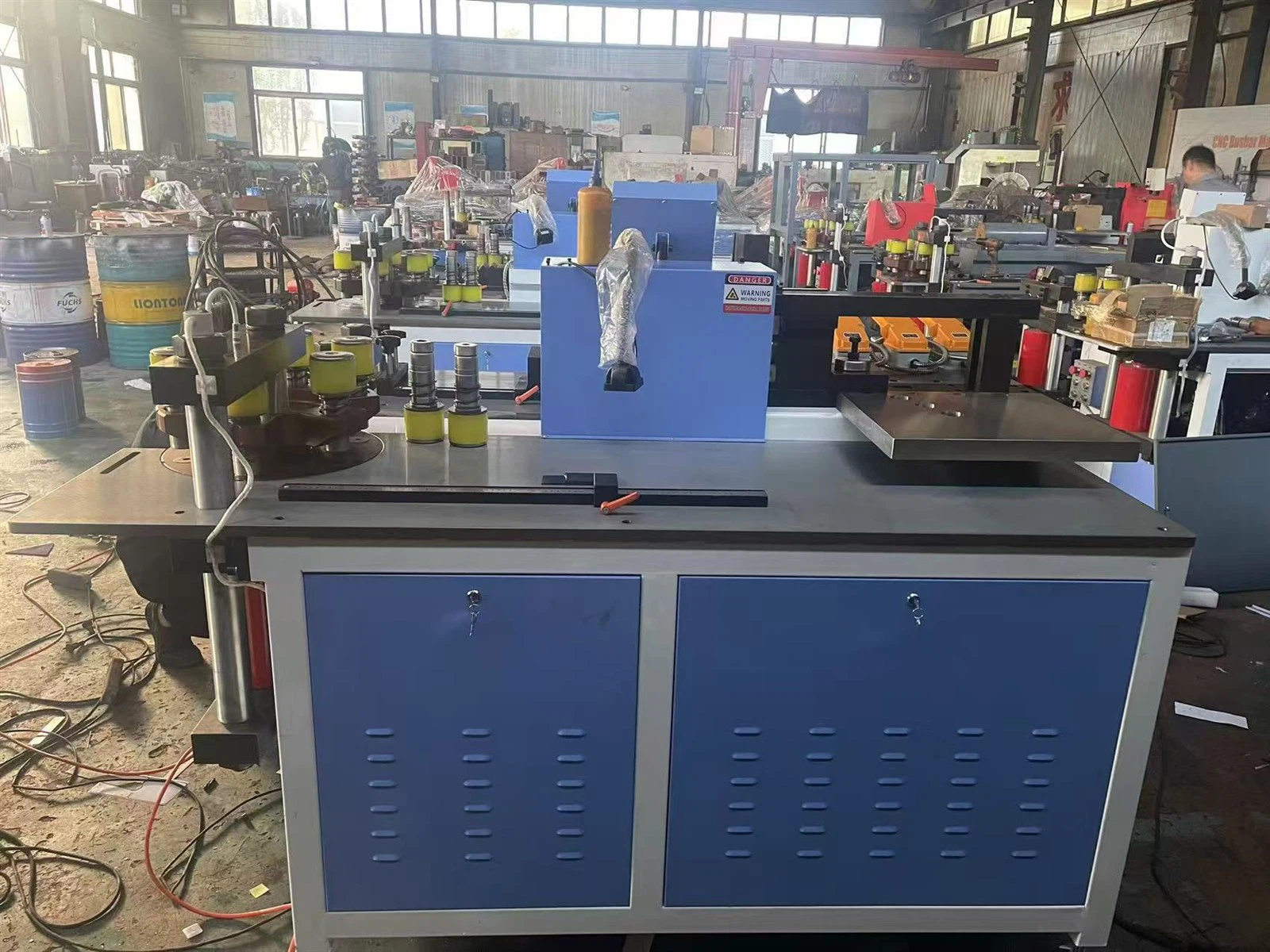 Proses Pembuatan Busbar