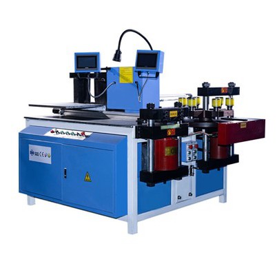 Mesin Busbar Tembaga CNC Pemosisian Otomatis