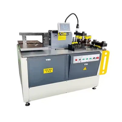 Mesin busbar tembaga cnc